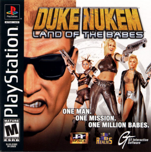 Duke Nukem - Land of the Babes (USA) Cover